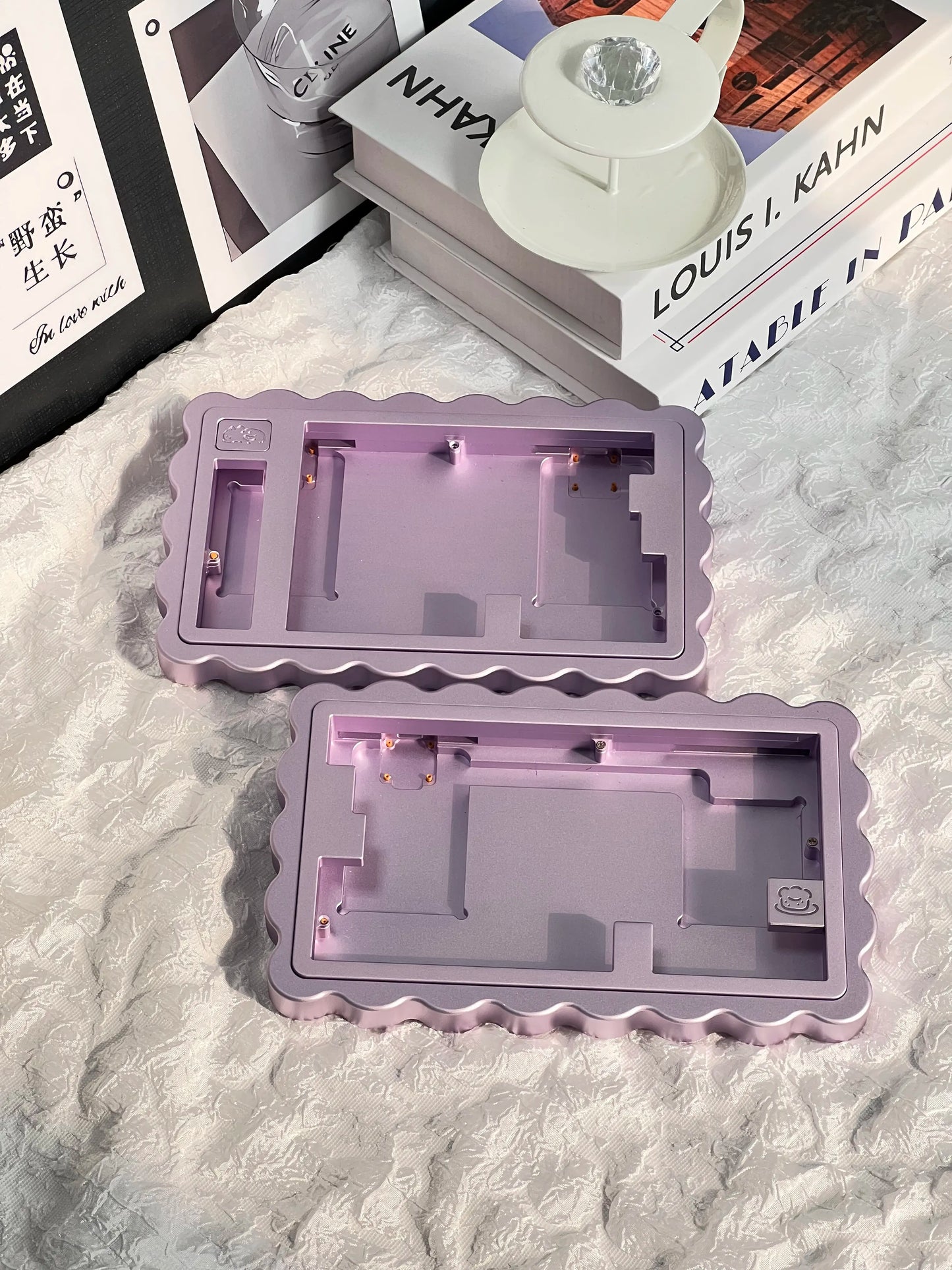 Soda Wireless Split Keyboard Kit Customized Hot Swappble Ergonomics Tri-Mode Split Keyboard for VIAL Left Right Hand Keyboard
