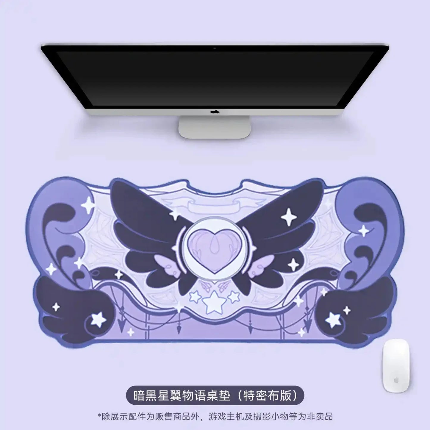 Cartoon Cute Gaming Mouse Pad Oversized Office Study Computer Keyboard Rubber Desk Mat Girls Hand Rest Wrist Pads Table Mat