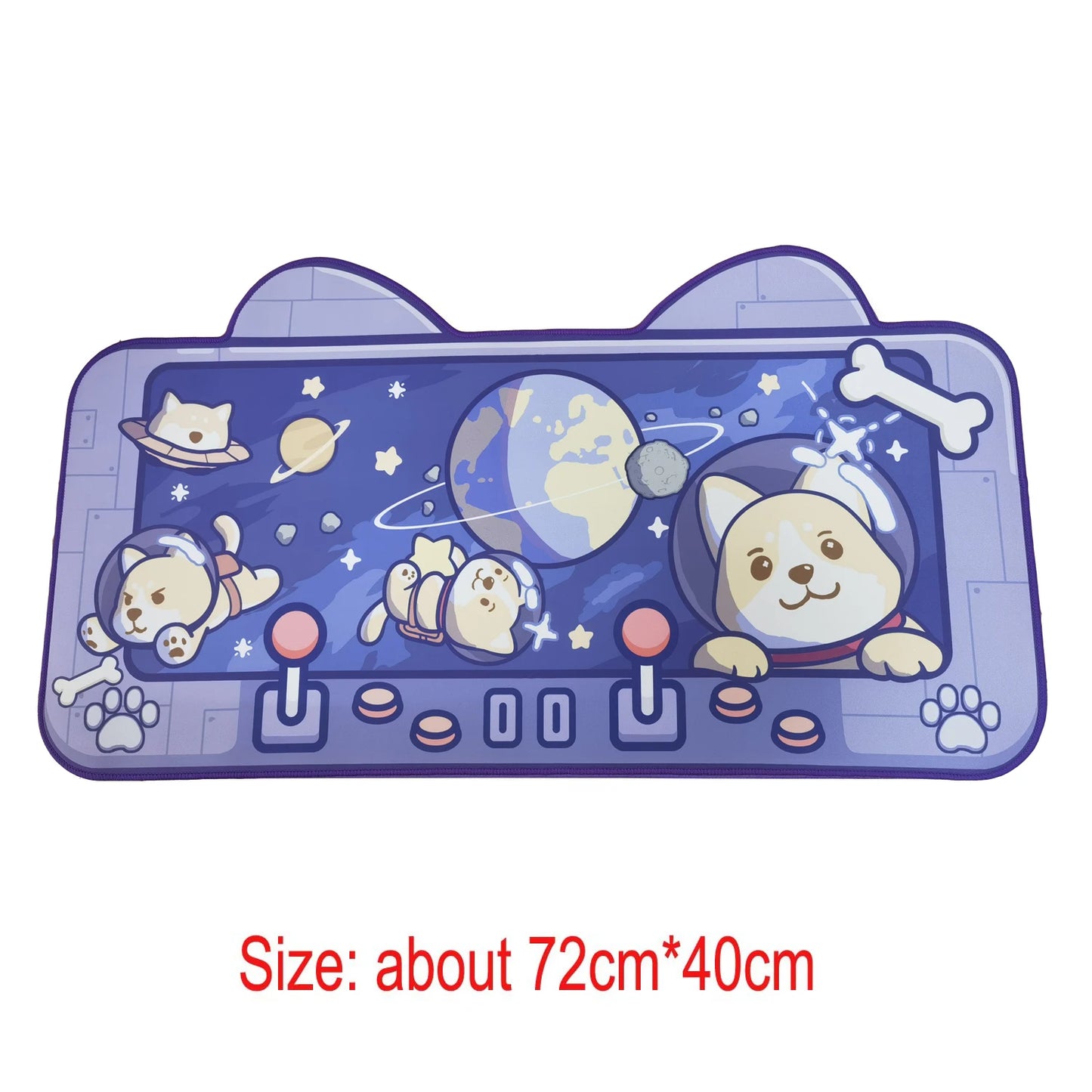 Kawaii Animals Desktop Keyboard Mouse Mats Large Gaming Mat Mousepad Switch PC Computer Laptop Office Table Desk Pad Protector