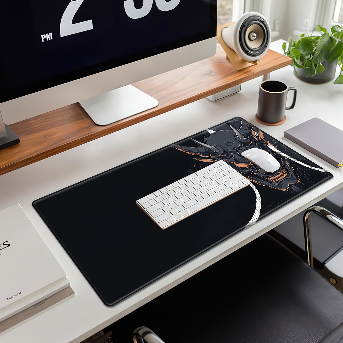 XXL Gaming Mouse Pad, Non-Slip Rubber Desk Mat, Washable, Office Use, Computer Keyboard Accessory, Special Feature: Anti-Slip
