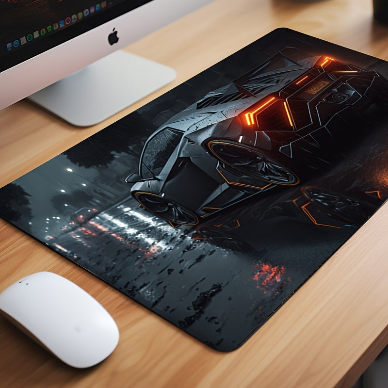 Large-sized Stylish Mouse Pad, Waterproof And Non-slip, Suitable For Esports, Studying, And Office Work.