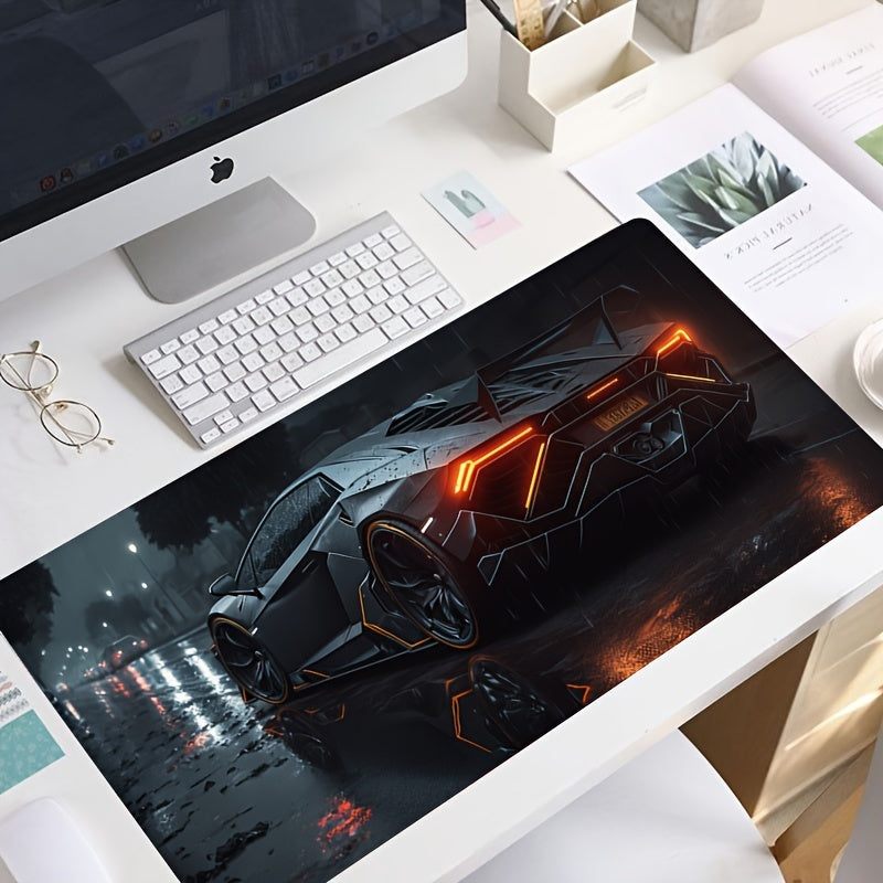 Large-sized Stylish Mouse Pad, Waterproof And Non-slip, Suitable For Esports, Studying, And Office Work.