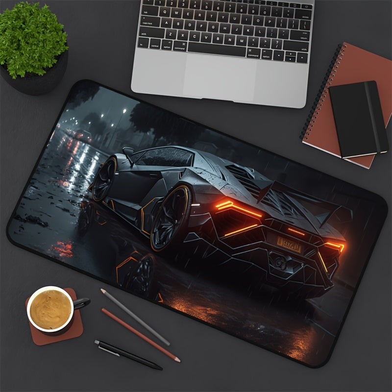 Large-sized Stylish Mouse Pad, Waterproof And Non-slip, Suitable For Esports, Studying, And Office Work.