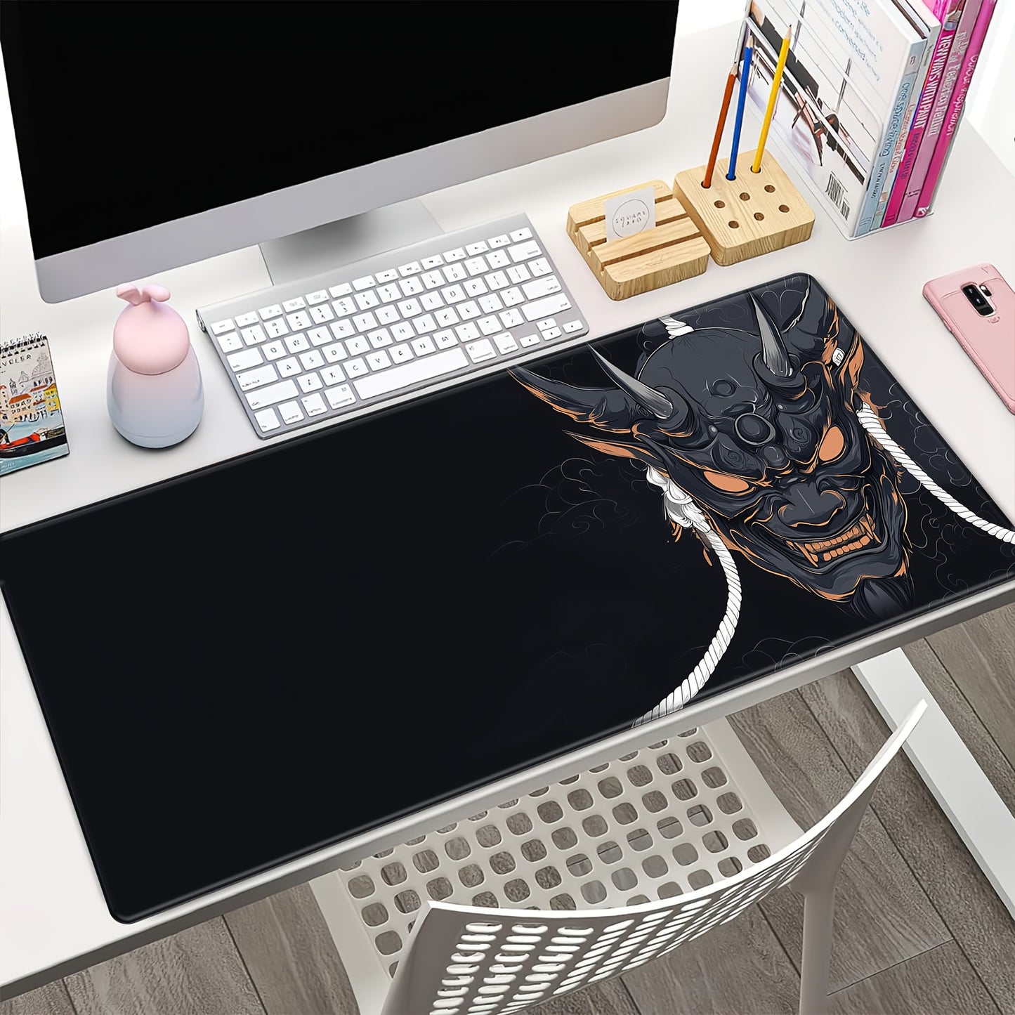 XXL Gaming Mouse Pad, Non-Slip Rubber Desk Mat, Washable, Office Use, Computer Keyboard Accessory, Special Feature: Anti-Slip