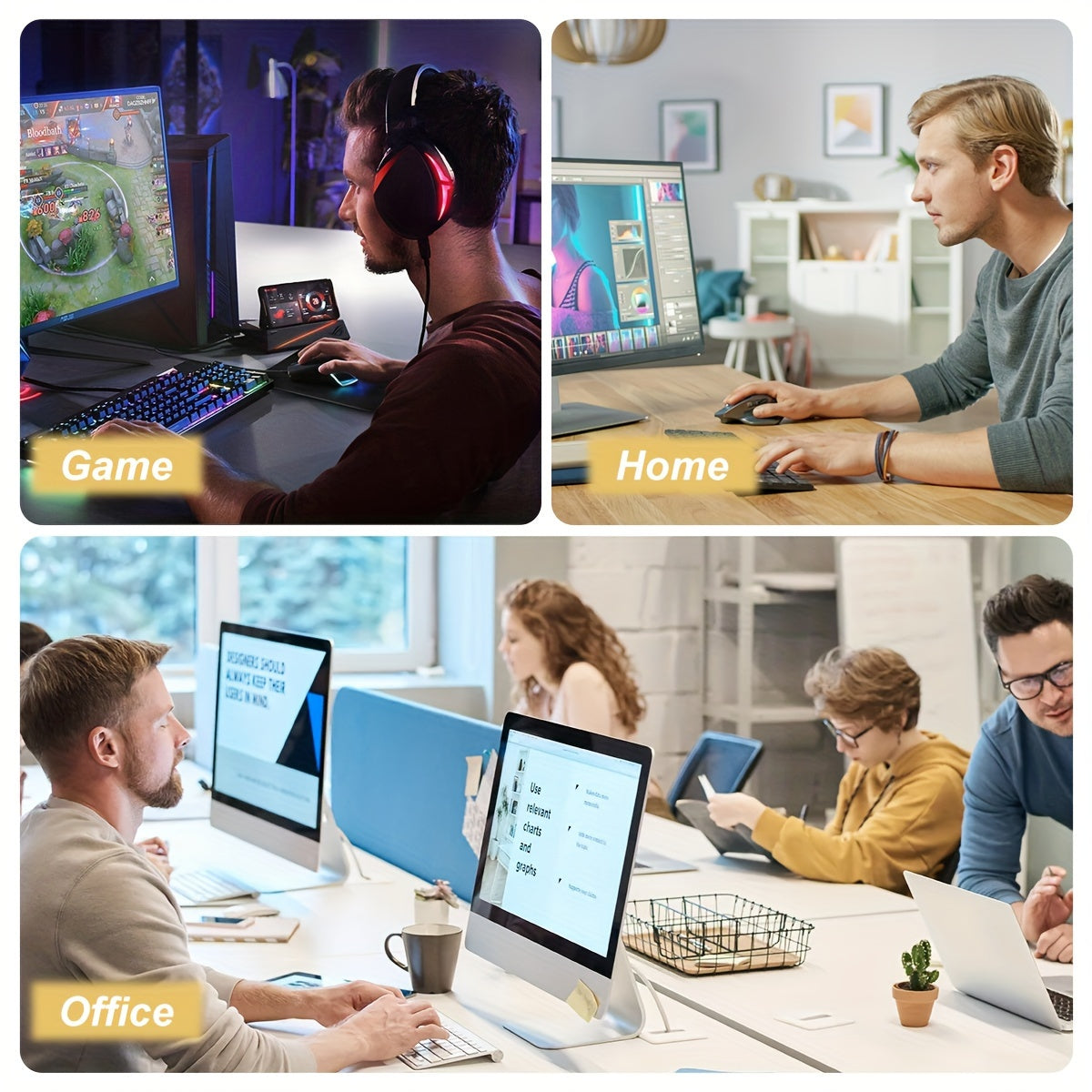 Large Gaming Mouse Pad Featuring Abstract Black And White Japanese Wave Designs, Measuring 35.4X15.7 Inches, with a Non-Slip Rubber Base And Stitched Edges, Suitable for Office And Home Gaming.