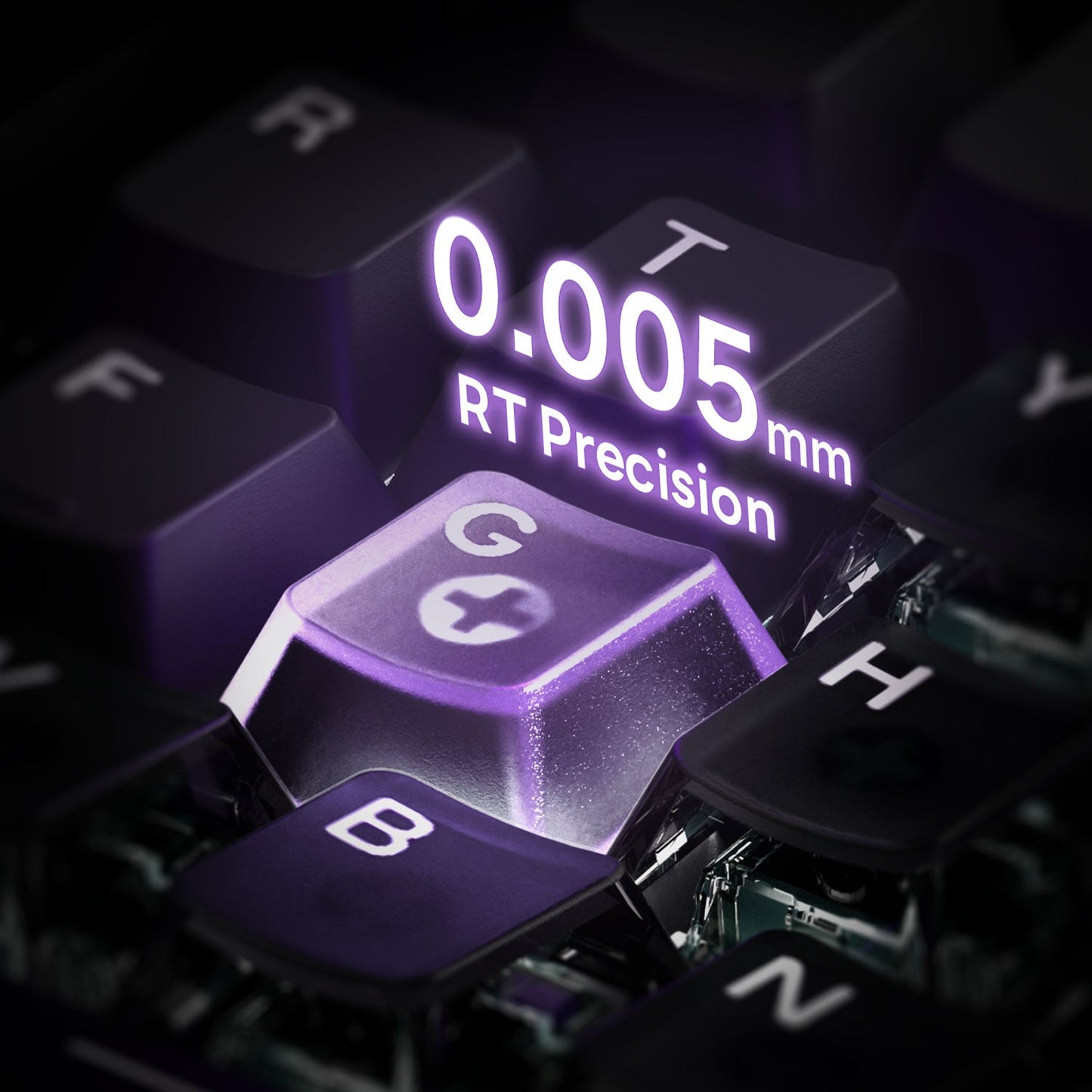 Akko MOD007 V5 HE Magnetic Keyboard with Display Screen 75% Rapid Trigger 0.005mm 8K RGB Gaming Mechanical Keyboard Aluminum CNC