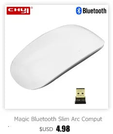 Cute Pink Mouse 2.4G Wireless USB Mini Rechargeable Ergonomic Gift Mause Cartoon Computer Silent Click Optical Mice for Kids