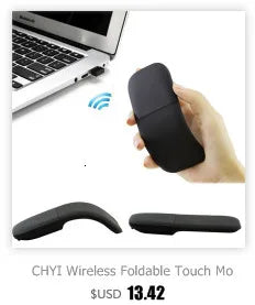 Cute Pink Mouse 2.4G Wireless USB Mini Rechargeable Ergonomic Gift Mause Cartoon Computer Silent Click Optical Mice for Kids