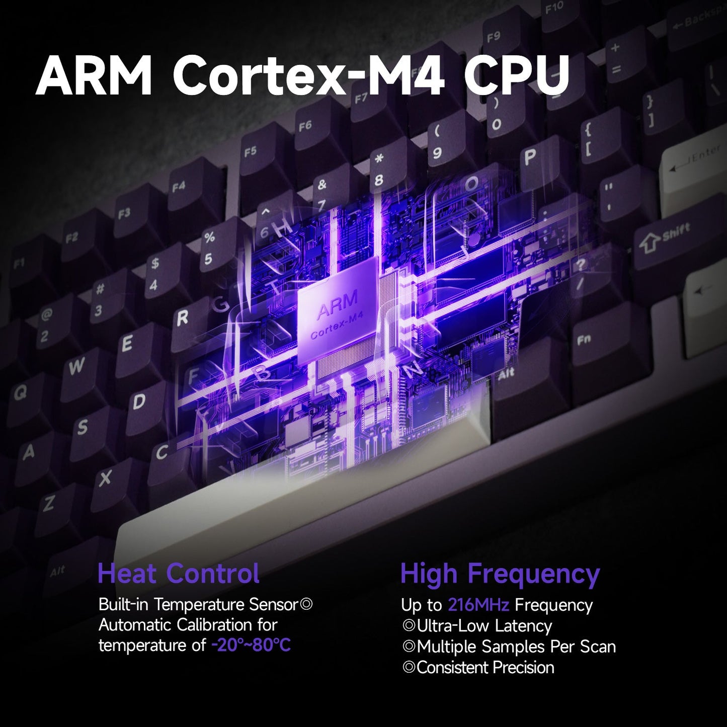Akko MOD007 V5 HE Magnetic Keyboard with Display Screen 75% Rapid Trigger 0.005mm 8K RGB Gaming Mechanical Keyboard Aluminum CNC