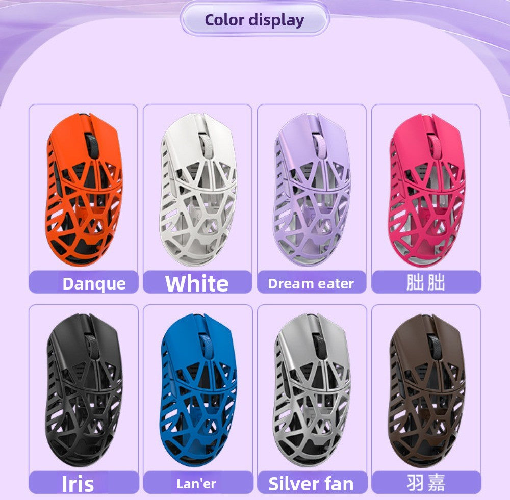 Wlmouse Beast X Mini Pro Magnesium Alloy Lightweight Wireless Gaming Mouse 8K PAW3950HS 30000DPI Online Driver Fast Response