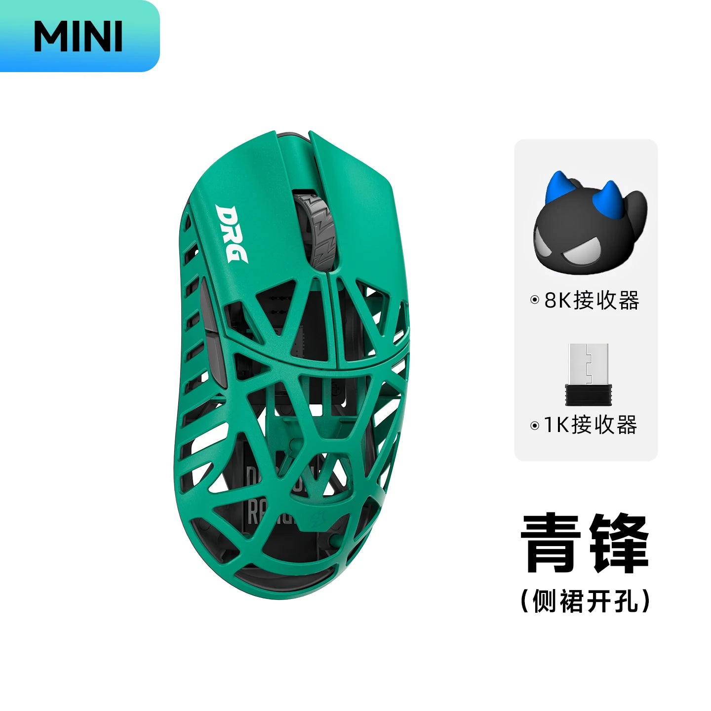 WLMOUSE X DRG Beast Mouse Magnesium Alloy Wireless Mouse Lightweight 34g 8K PAW3950hs Fast Response Gamer Gaming Accessories
