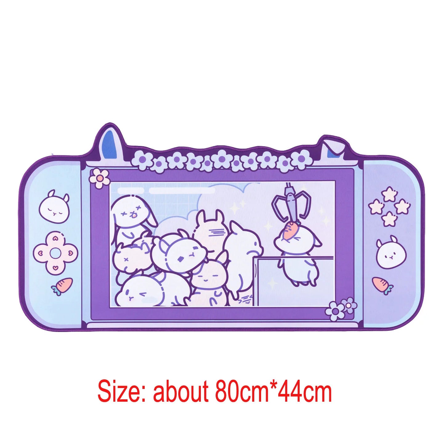 Kawaii Animals Desktop Keyboard Mouse Mats Large Gaming Mat Mousepad Switch PC Computer Laptop Office Table Desk Pad Protector