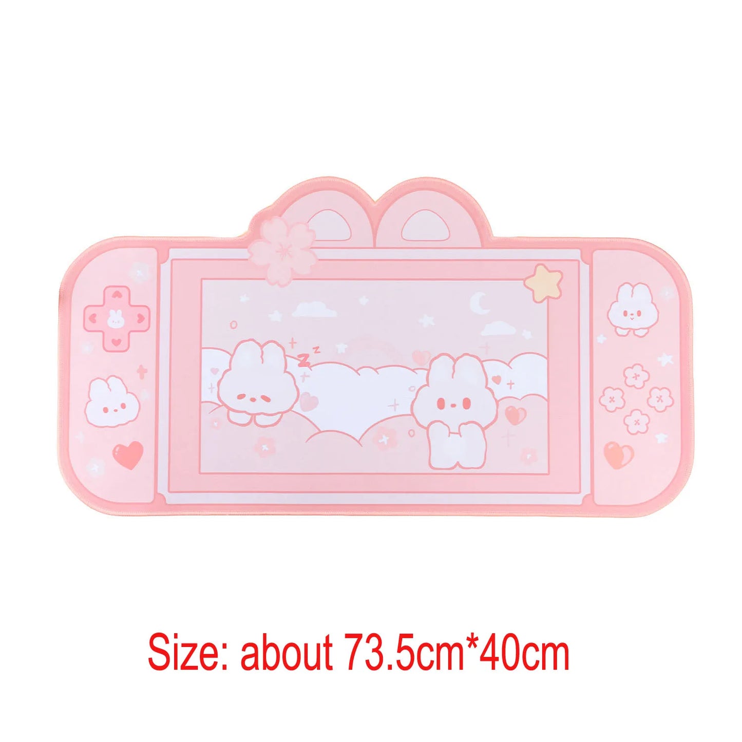 Kawaii Animals Desktop Keyboard Mouse Mats Large Gaming Mat Mousepad Switch PC Computer Laptop Office Table Desk Pad Protector