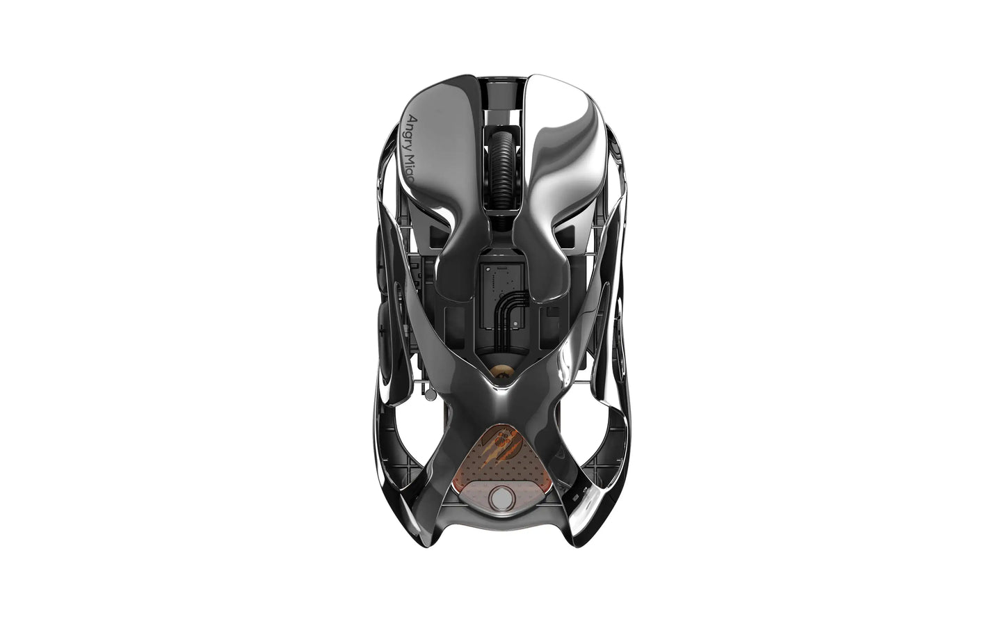 Angry Miao Infinity Gaming Wireless Mouse Hot-Swappable PAW3950 Dual 8K Wired Tri-Mode Mirror Shadow