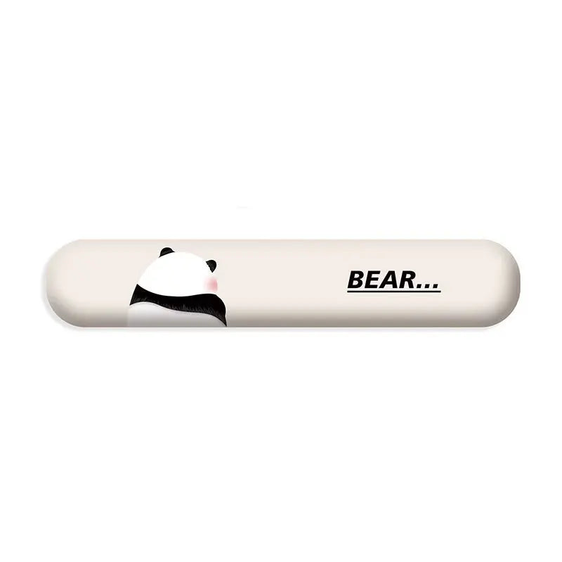 Cute Panda Mouse Pad 2024 New Wrist Pad Girl New Anti Slip Comfortable Desktop Computer Laptop Office Mouse Gaming Accessories