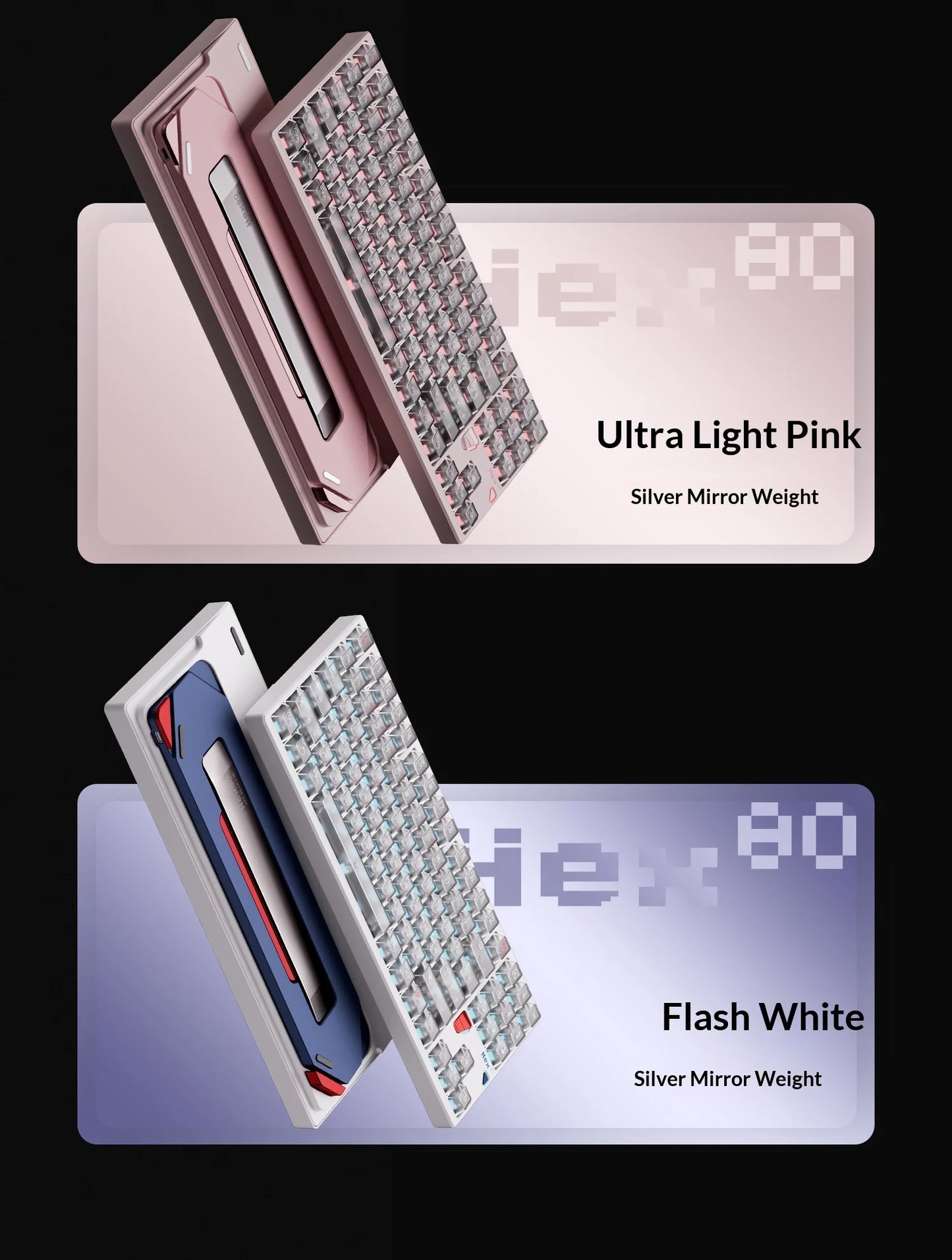 ATK × QK Joint Hex80 Magnetic Axis Keyboard Gaming Desktop Computer Mechanical Keyboard Fearless Contract