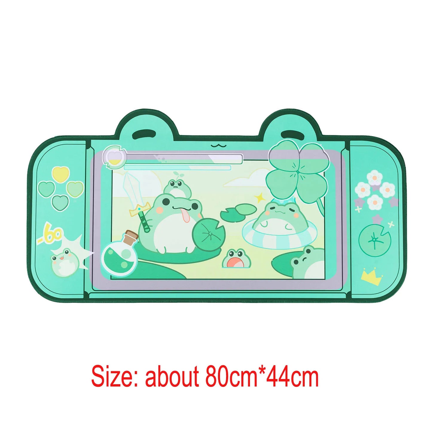 Kawaii Animals Desktop Keyboard Mouse Mats Large Gaming Mat Mousepad Switch PC Computer Laptop Office Table Desk Pad Protector
