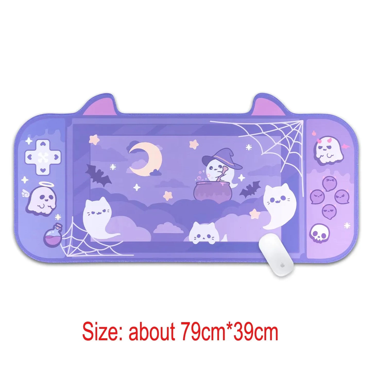 Kawaii Animals Desktop Keyboard Mouse Mats Large Gaming Mat Mousepad Switch PC Computer Laptop Office Table Desk Pad Protector