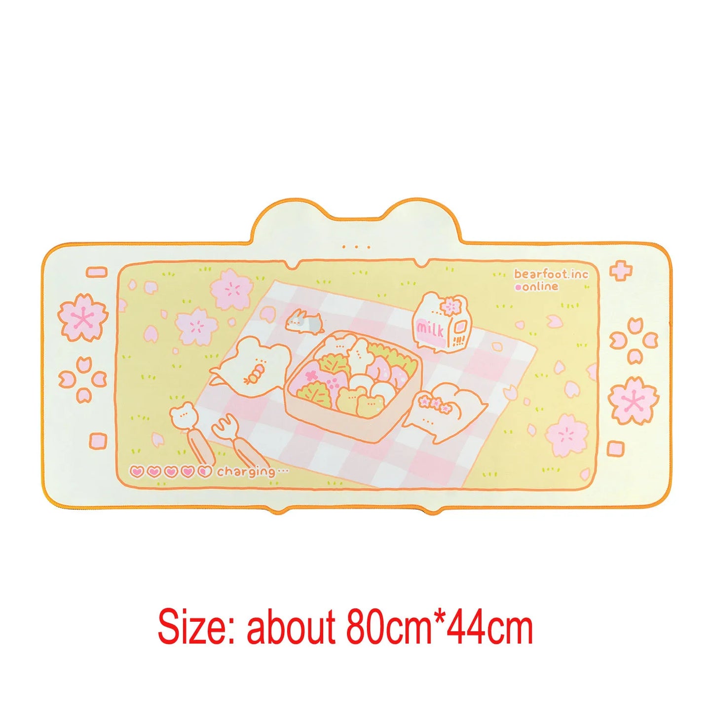 Kawaii Animals Desktop Keyboard Mouse Mats Large Gaming Mat Mousepad Switch PC Computer Laptop Office Table Desk Pad Protector