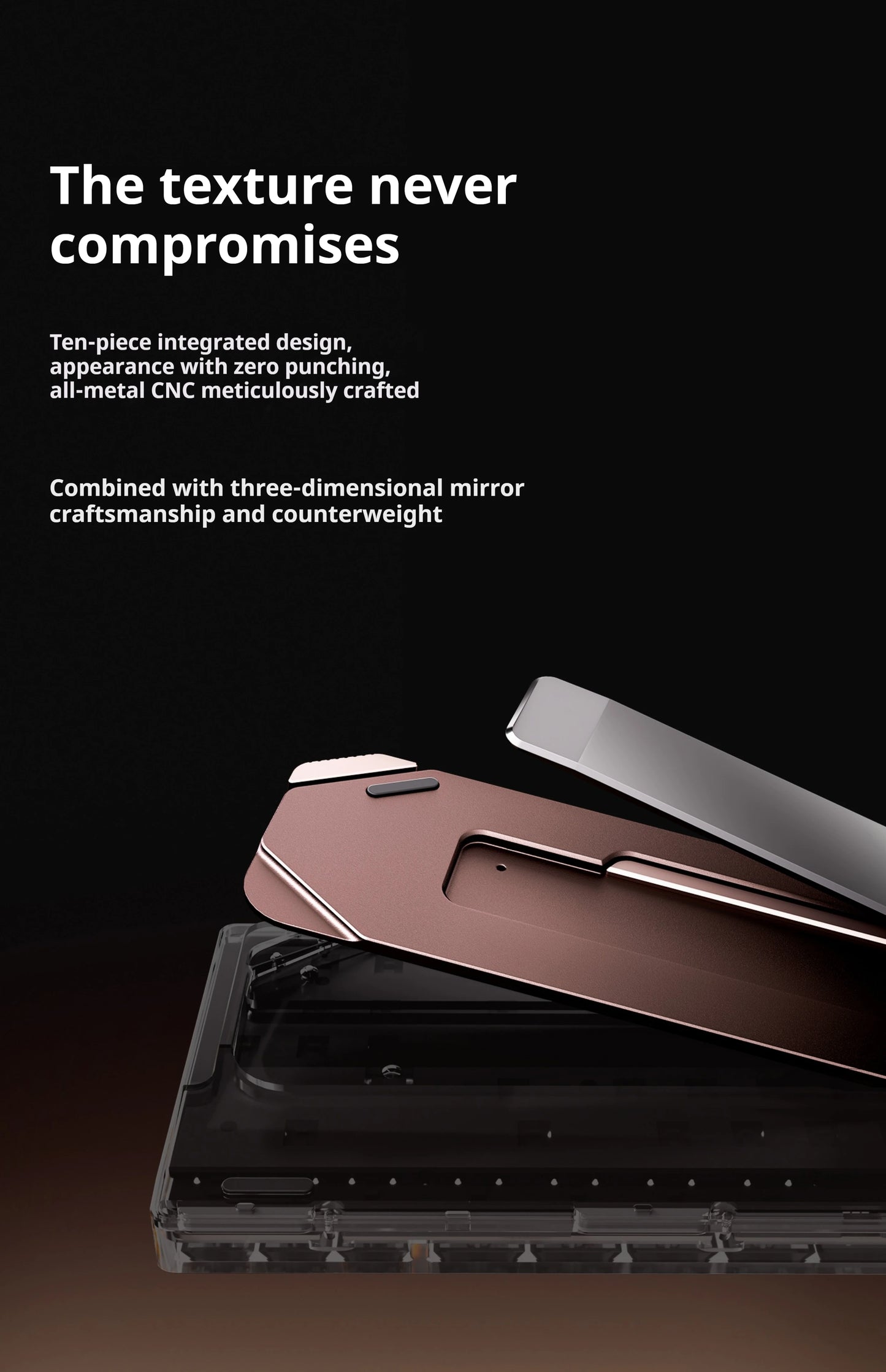ATK×QK Hex80 Magnetic Axis Keyboard Game Esports Customization 80% Configuration Aluminum Lump Computer Peripheral WiredKeyboard
