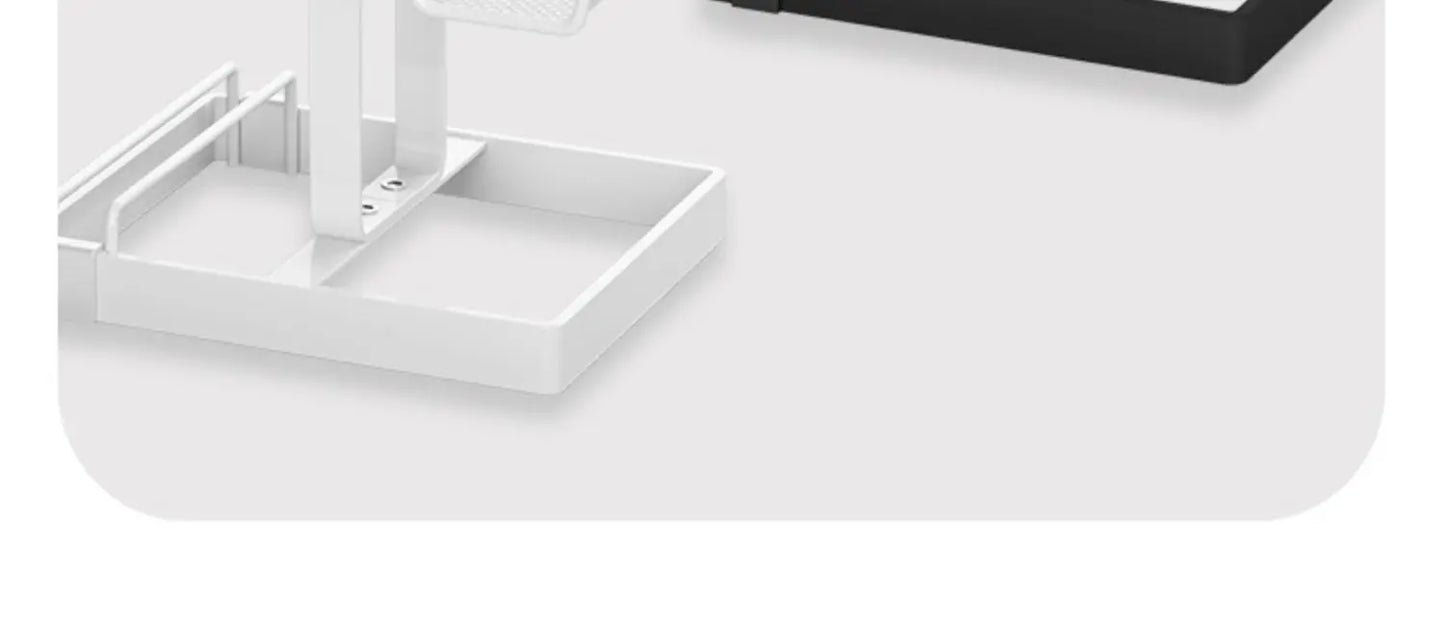 Multi-Tier Game Controller Holder Ideal Gamer Gift Controller Organizer for PlayStation 5 PS4 Xbox Headphone Desk Storage