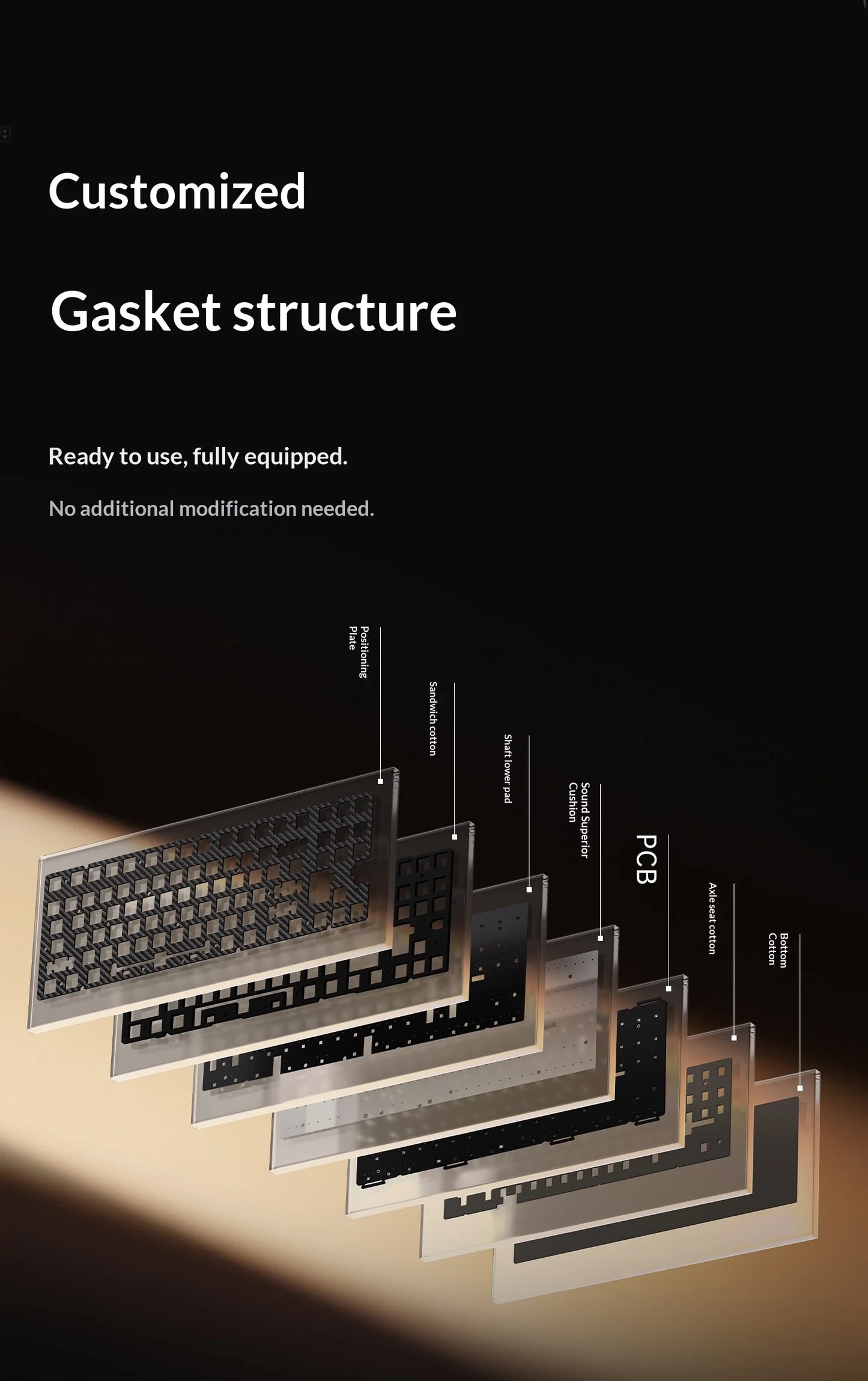 ATK × QK Joint Hex80 Magnetic Axis Keyboard Gaming Desktop Computer Mechanical Keyboard Fearless Contract