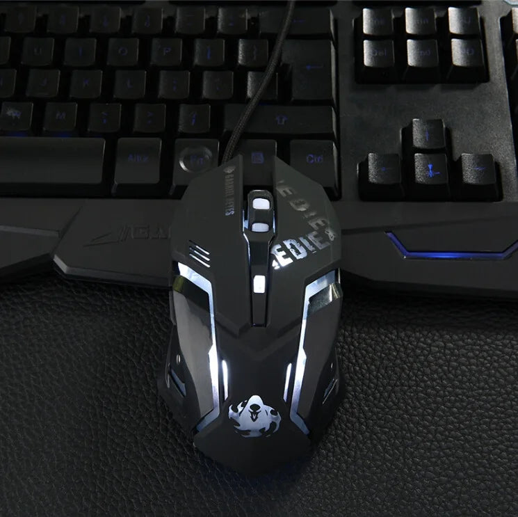 Mute pink DVR eating chicken game mouse gaming gaming mouse computer peripheral accessories mouse