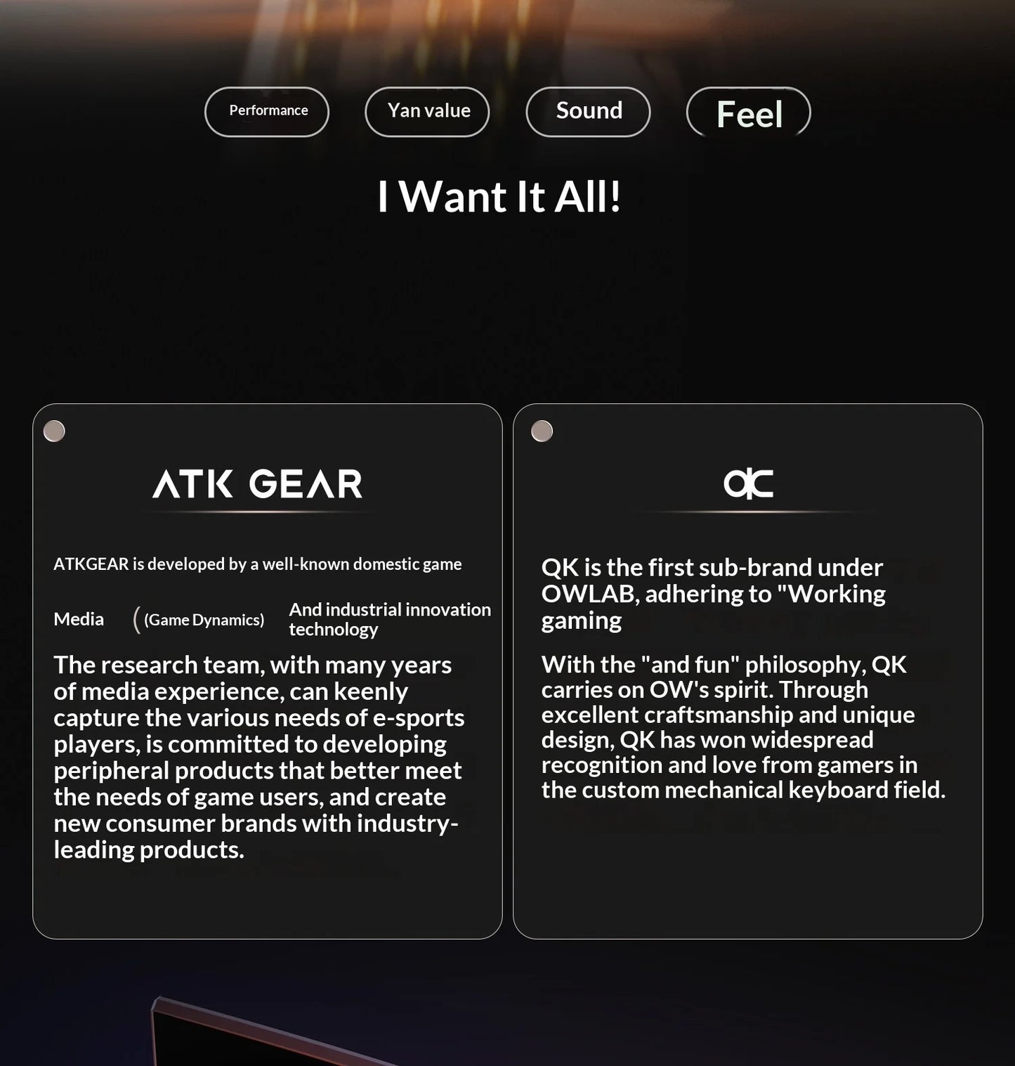 ATK × QK Joint Hex80 Magnetic Axis Keyboard Gaming Desktop Computer Mechanical Keyboard Fearless Contract