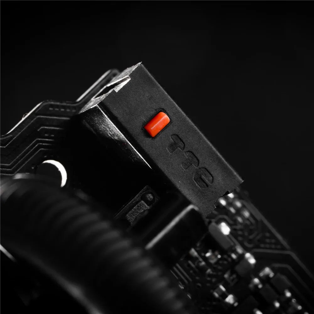 Angry Miao Infinity Gaming Wireless Mouse Hot-Swappable PAW3950 Dual 8K Wired Tri-Mode Mirror Shadow