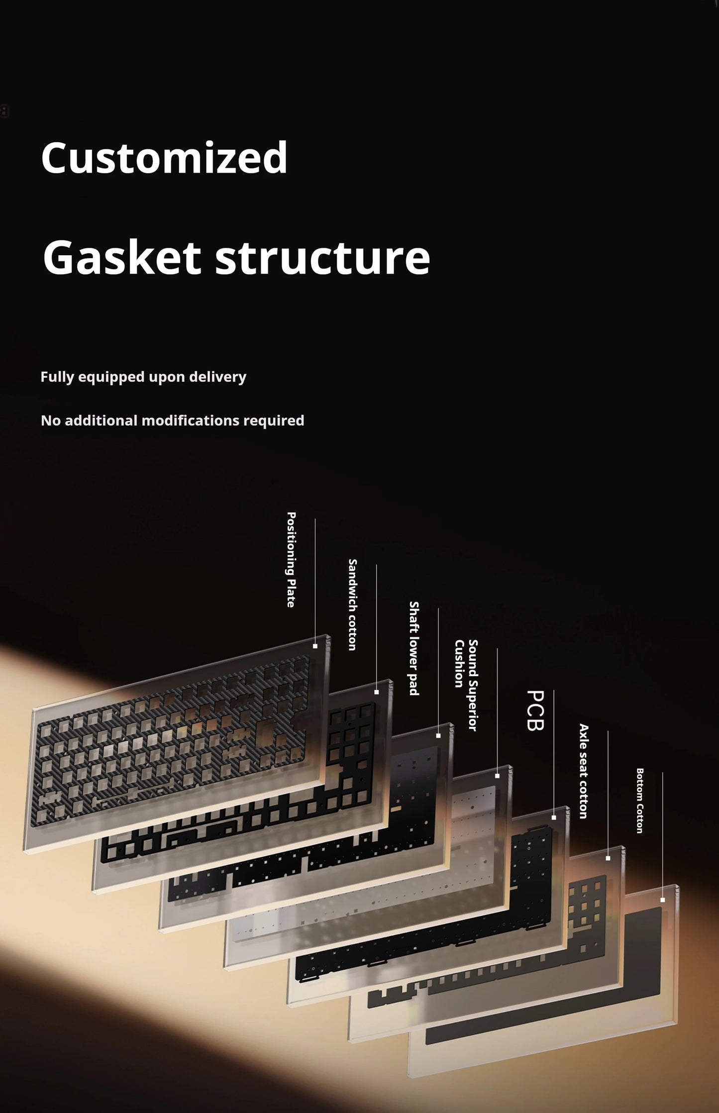 ATK×QK Hex80 Magnetic Axis Keyboard Game Esports Customization 80% Configuration Aluminum Lump Computer Peripheral WiredKeyboard