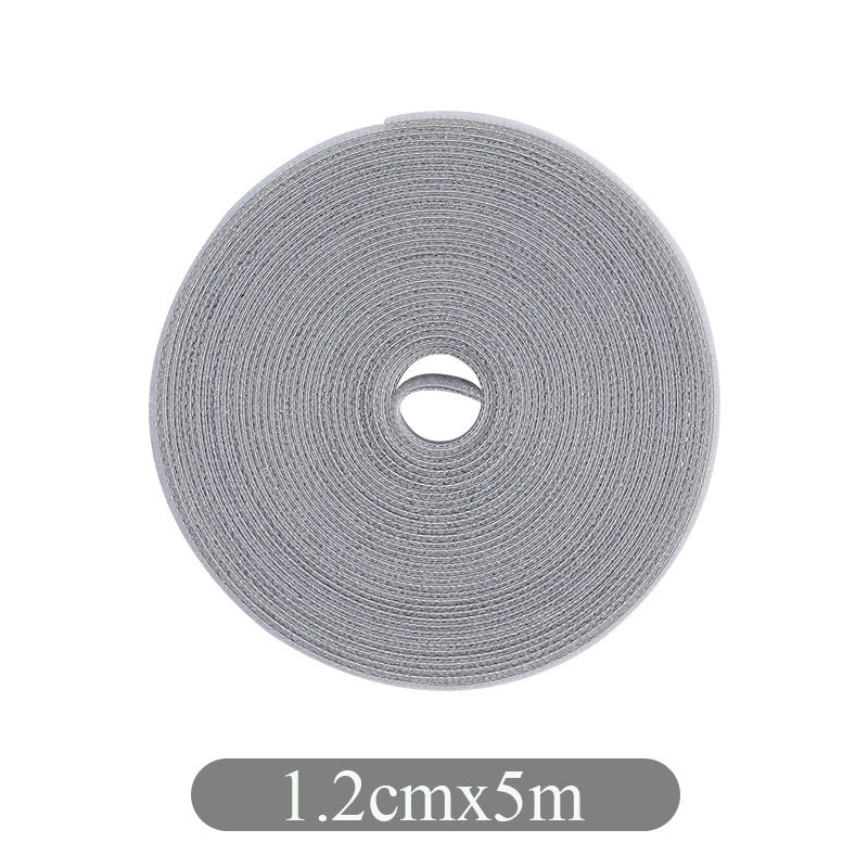 Cable Organization Velcro Tape Earphone Cord Management 1.2cmX5m Computer Cable Organizer