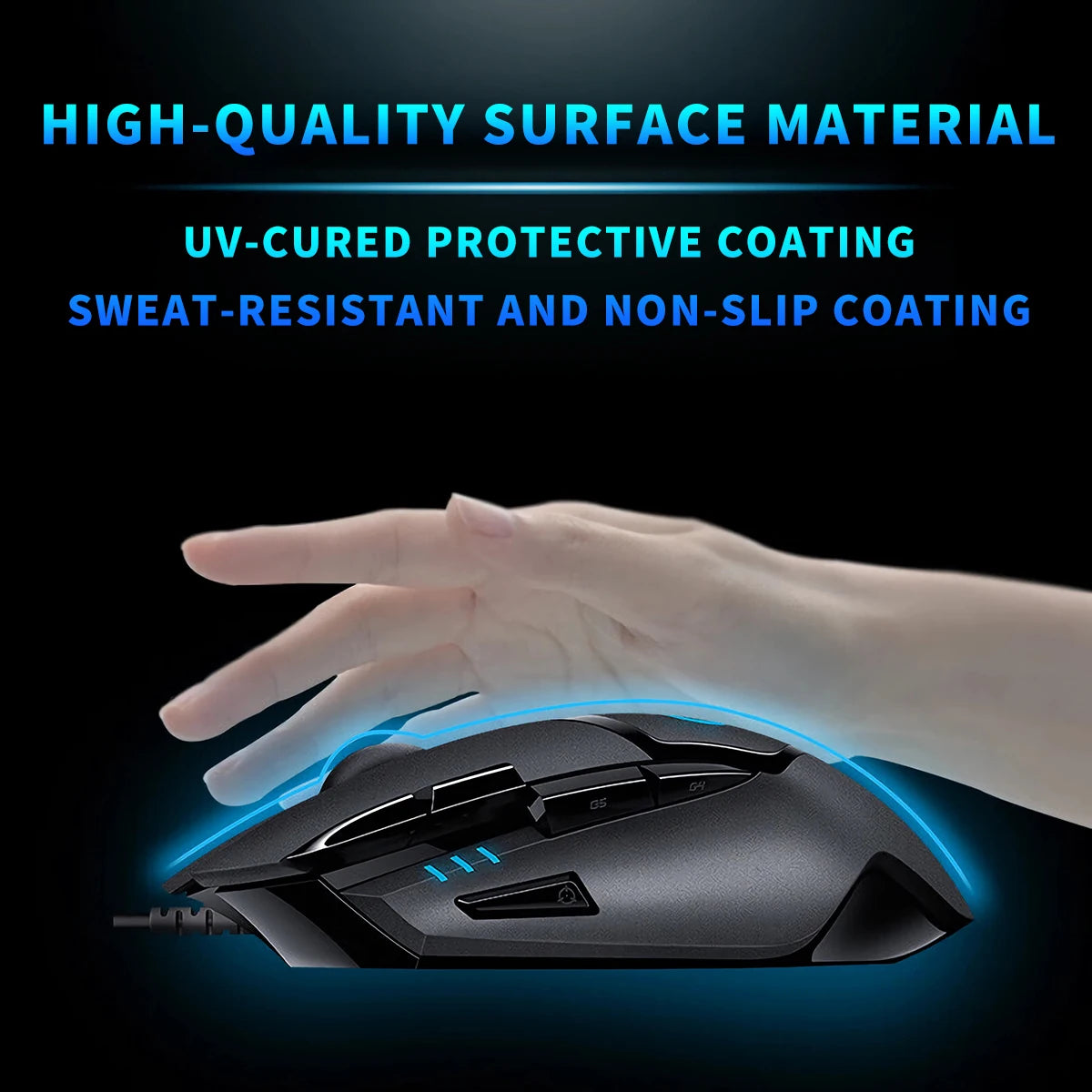 G402 - 20 Million Clicks Buttons for the Ultimate Gamer