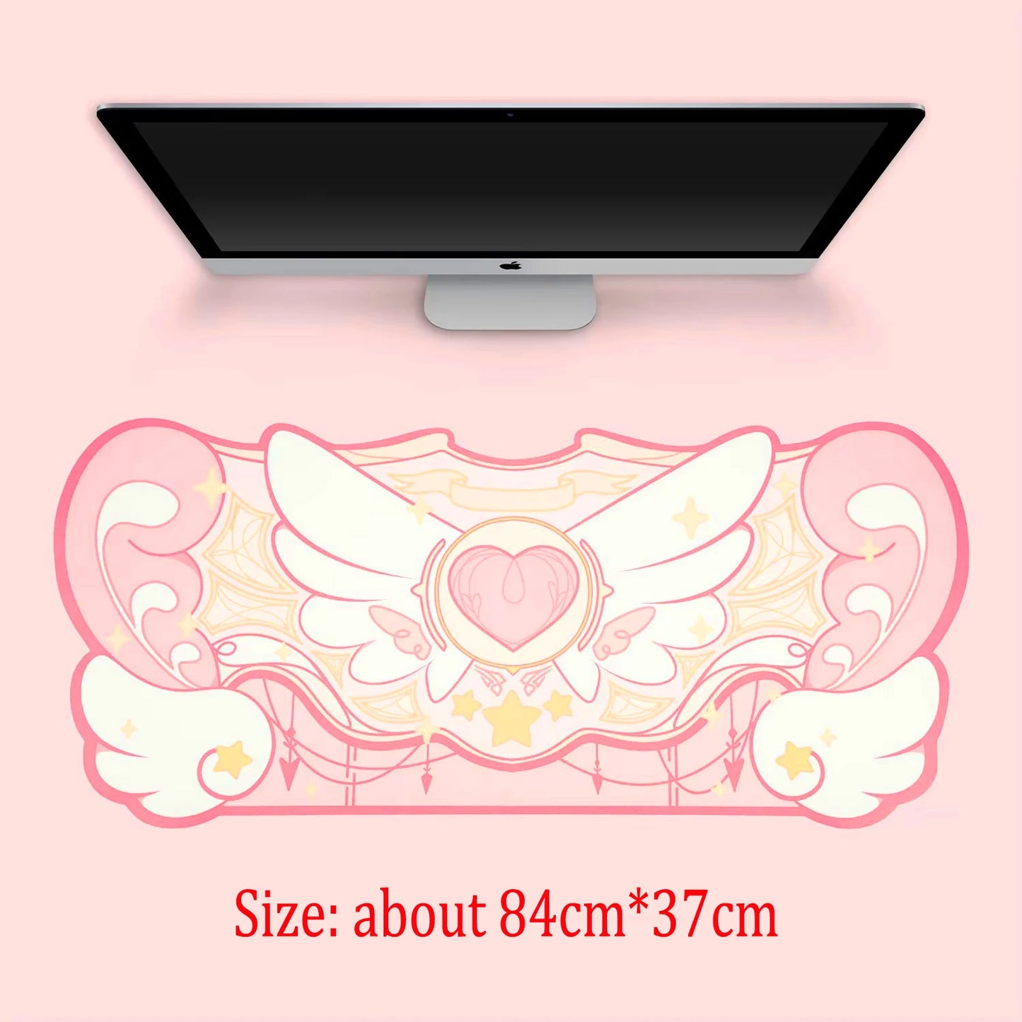 Kawaii Animals Desktop Keyboard Mouse Mats Large Gaming Mat Mousepad Switch PC Computer Laptop Office Table Desk Pad Protector