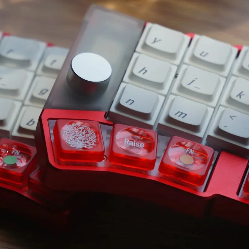 Cornix Split Keyboard with Tenting Leg Low Profile Hot Swap Wired Bluetooth CNC Corne Split Keyboard Kit Kailh Choc VIAL PreSale