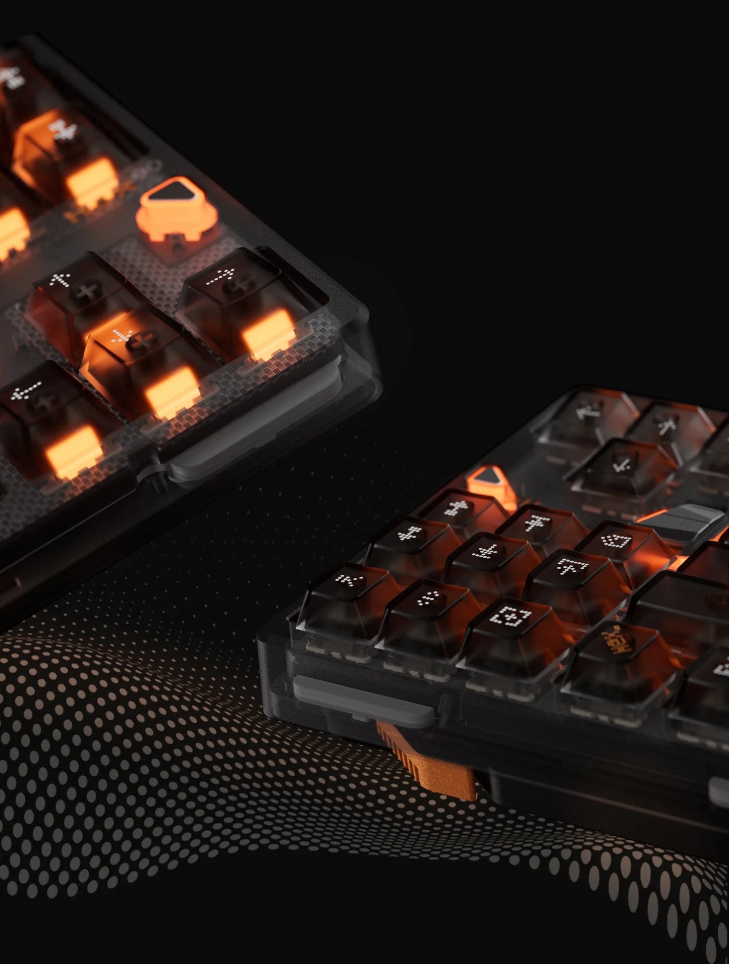ATK × QK Joint Hex80 Magnetic Axis Keyboard Gaming Desktop Computer Mechanical Keyboard Fearless Contract