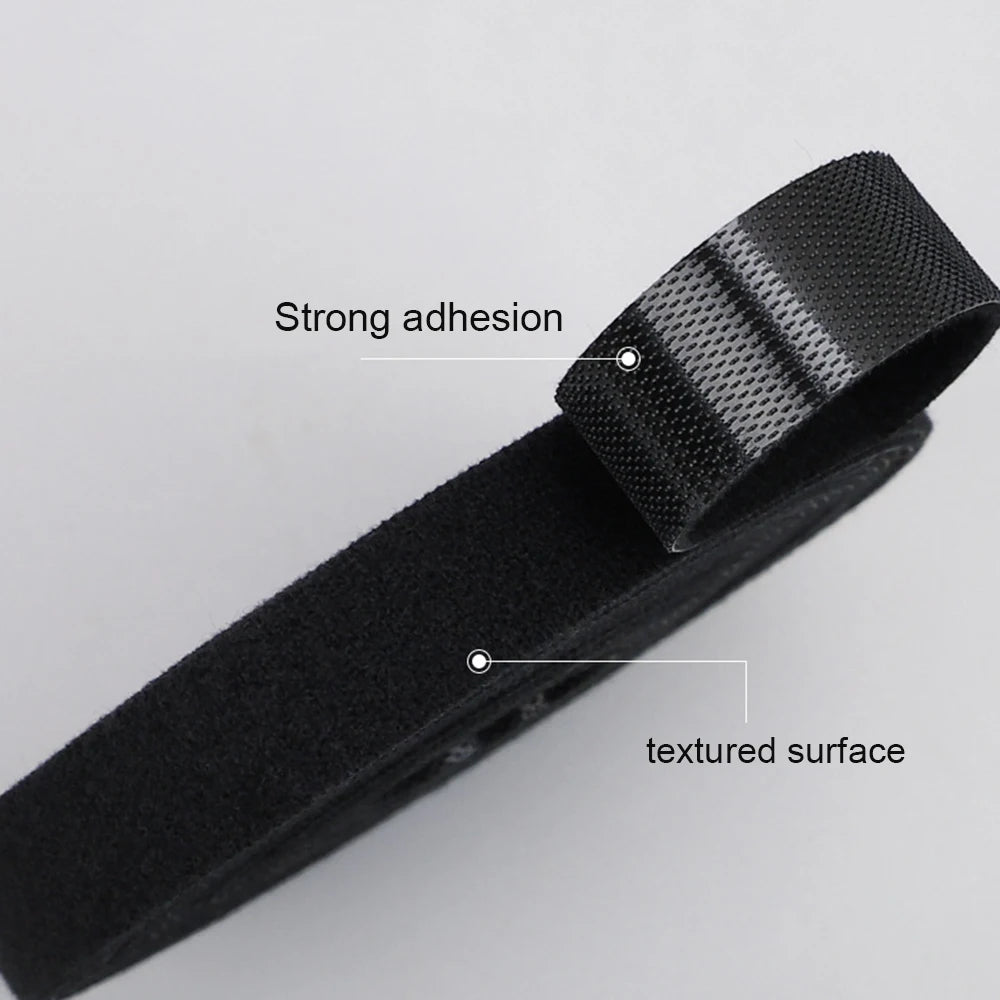 Cable Organization Velcro Tape Earphone Cord Management 1.2cmX5m Computer Cable Organizer