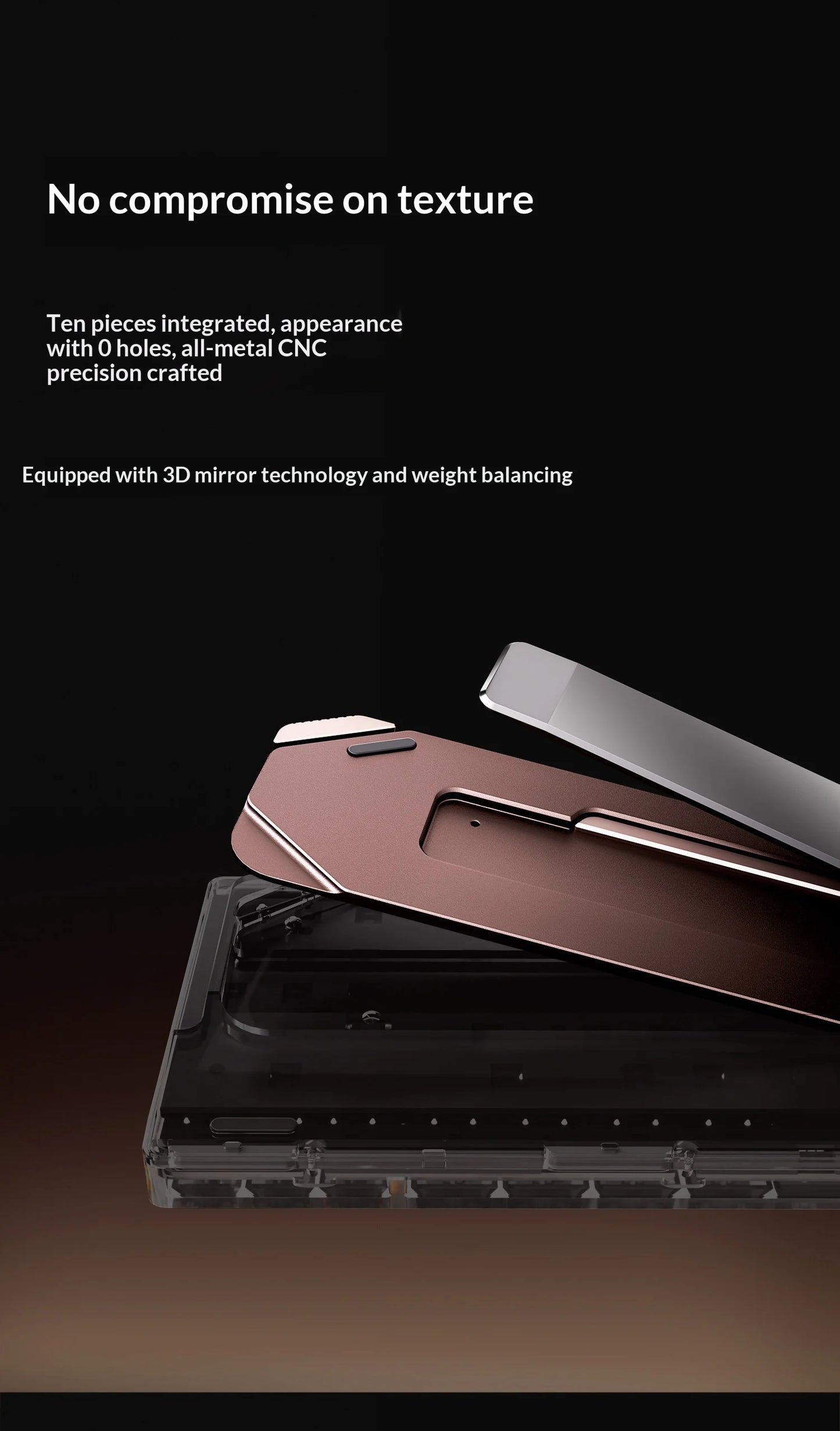 ATK × QK Joint Hex80 Magnetic Axis Keyboard Gaming Desktop Computer Mechanical Keyboard Fearless Contract