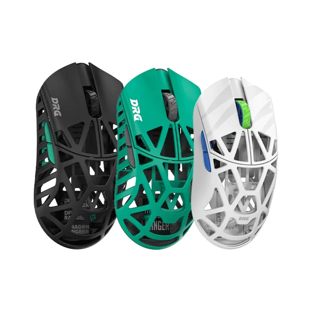 WLMOUSE X DRG Beast Mouse Magnesium Alloy Wireless Mouse Lightweight 34g 8K PAW3950hs Fast Response Gamer Gaming Accessories