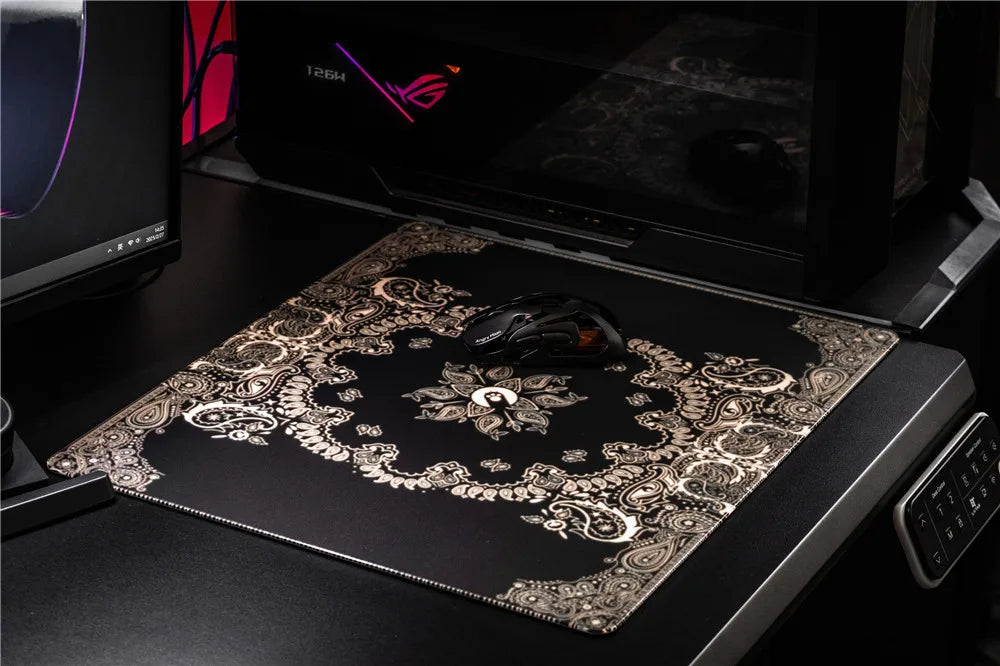 Angry Miao Infinity Gaming Wireless Mouse Hot-Swappable PAW3950 Dual 8K Wired Tri-Mode Mirror Shadow