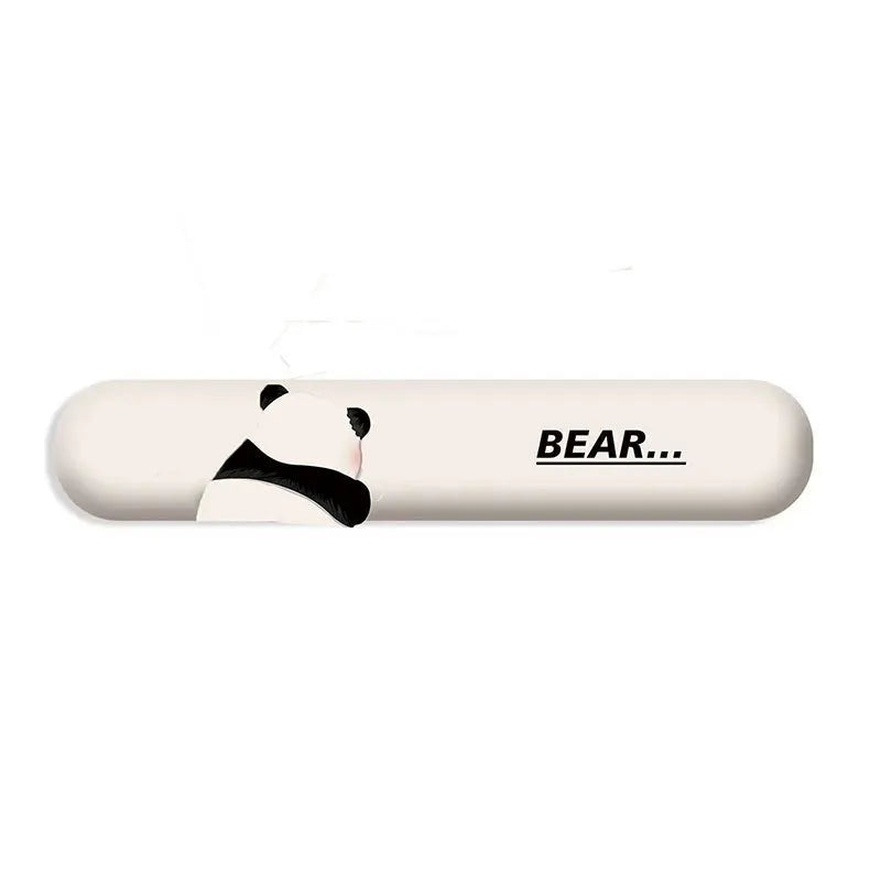 Cute Panda Mouse Pad 2024 New Wrist Pad Girl New Anti Slip Comfortable Desktop Computer Laptop Office Mouse Gaming Accessories