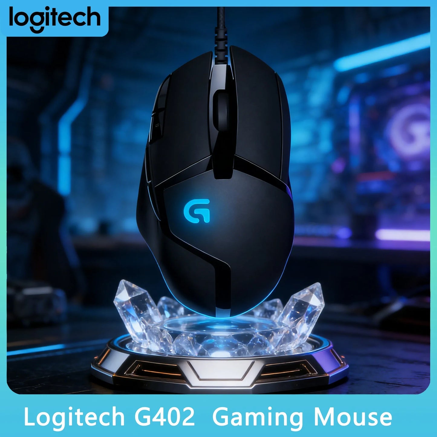 G402 - 20 Million Clicks Buttons for the Ultimate Gamer