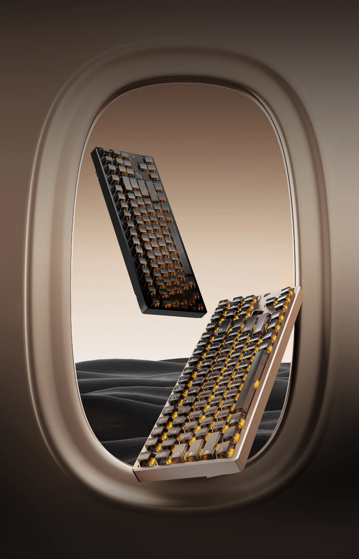 ATK × QK Joint Hex80 Magnetic Axis Keyboard Gaming Desktop Computer Mechanical Keyboard Fearless Contract