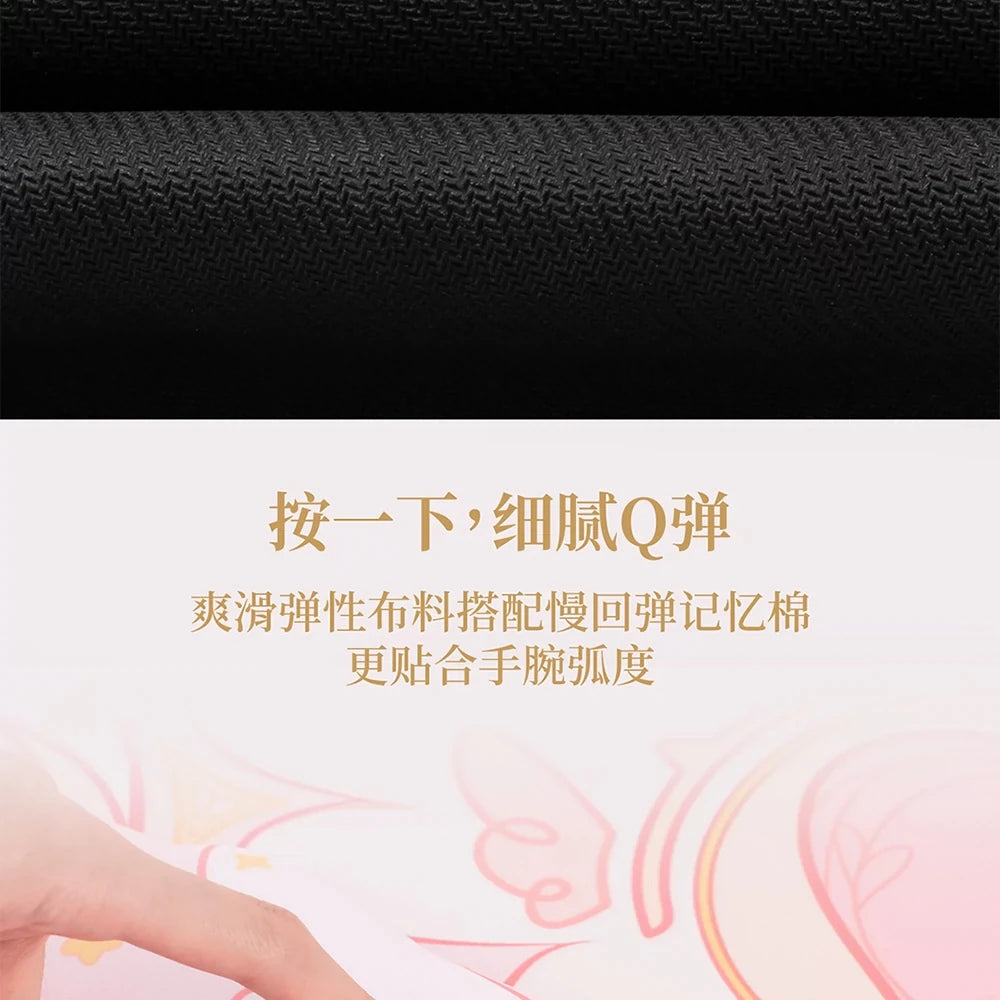 Cartoon Cute Gaming Mouse Pad Oversized Office Study Computer Keyboard Rubber Desk Mat Girls Hand Rest Wrist Pads Table Mat