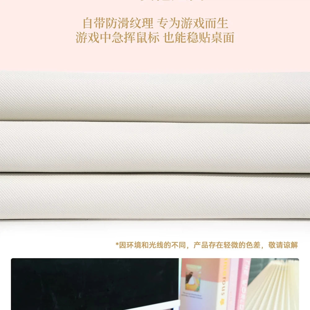 Cartoon Cute Gaming Mouse Pad Oversized Office Study Computer Keyboard Rubber Desk Mat Girls Hand Rest Wrist Pads Table Mat