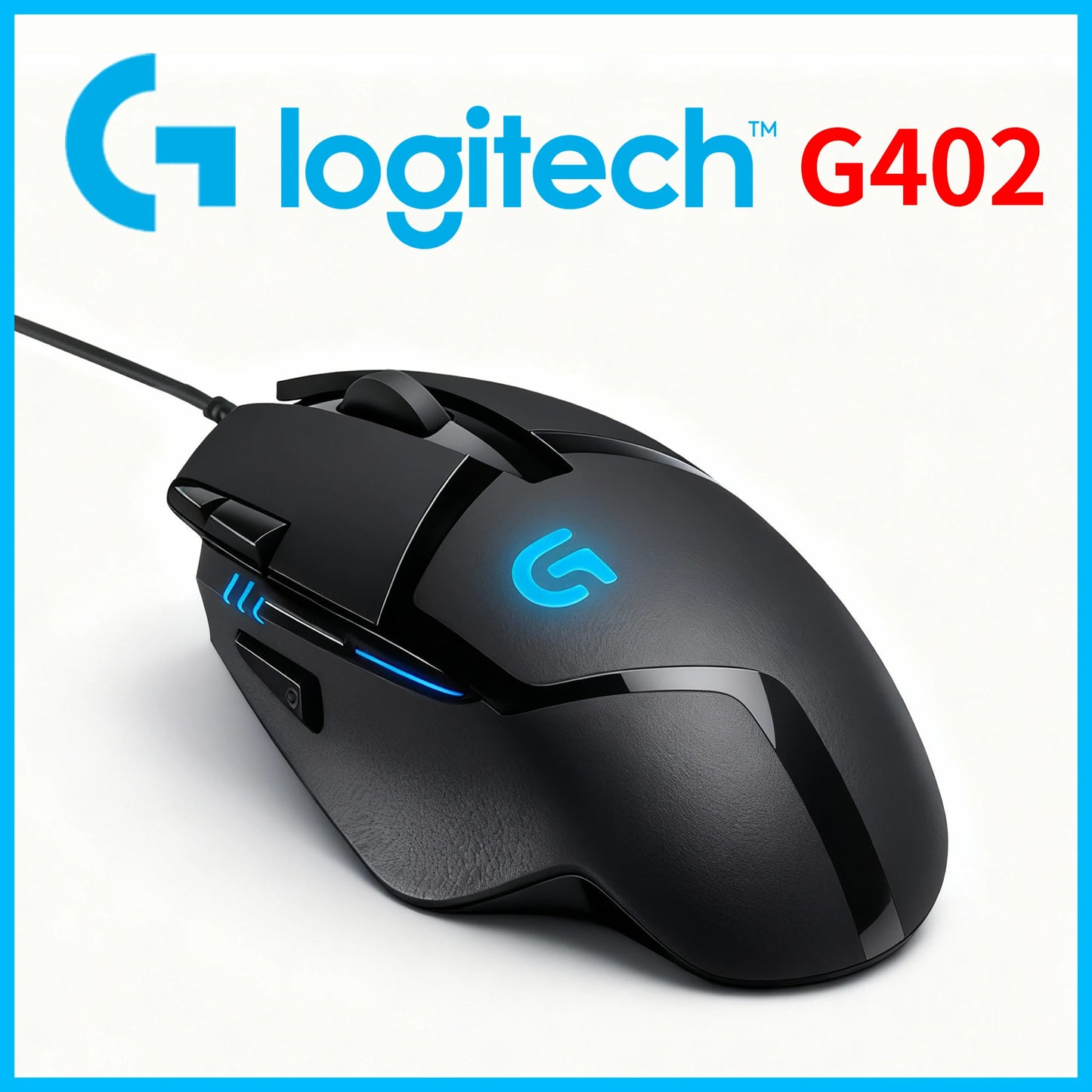 G402 - 20 Million Clicks Buttons for the Ultimate Gamer
