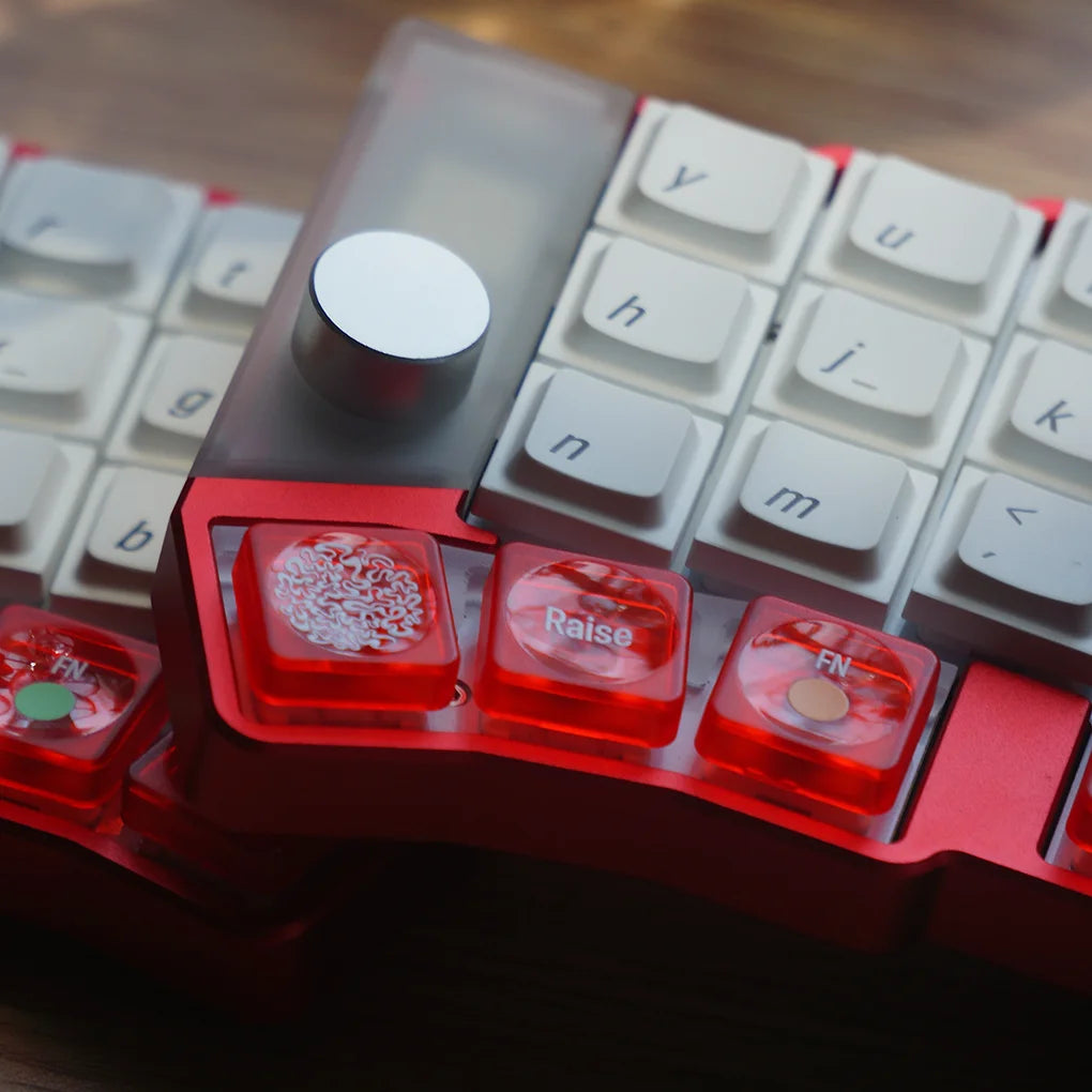 Cornix Split Keyboard with Tenting Leg Low Profile Hot Swap Wired Bluetooth CNC Corne Split Keyboard Kit Kailh Choc VIAL PreSale