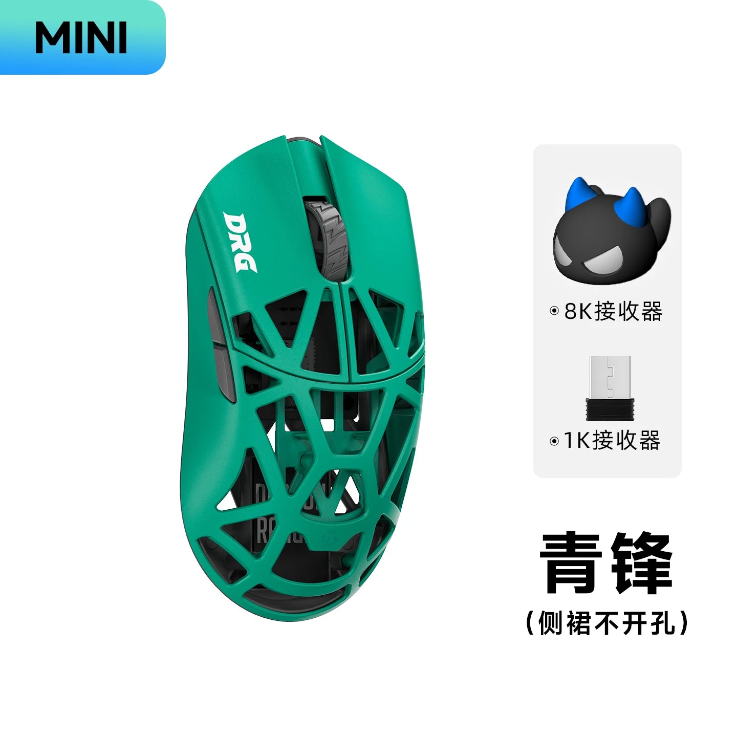 WLMOUSE X DRG Beast Mouse Magnesium Alloy Wireless Mouse Lightweight 34g 8K PAW3950hs Fast Response Gamer Gaming Accessories