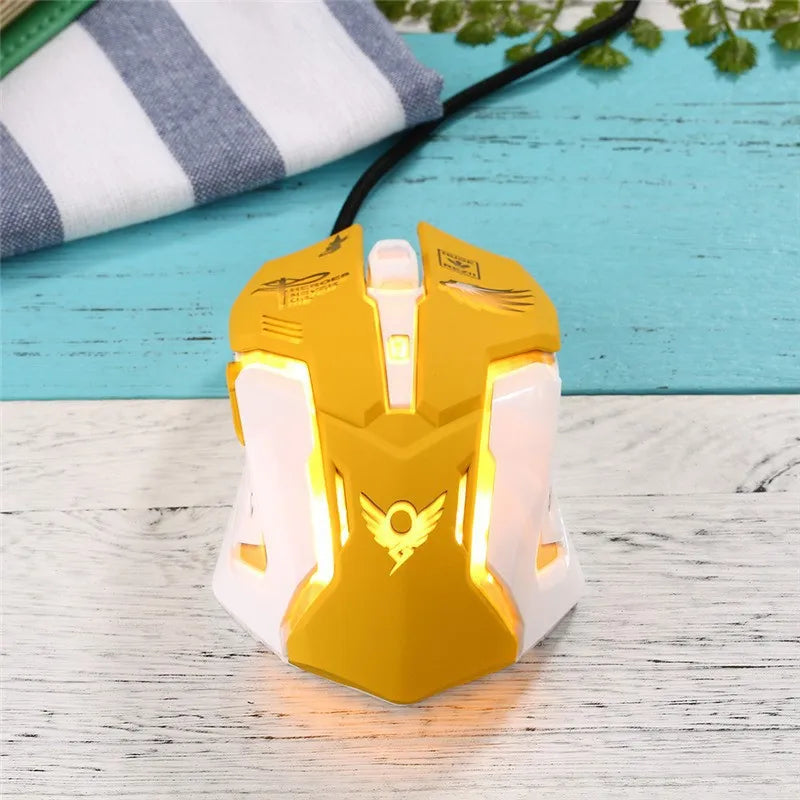 Mute pink DVR eating chicken game mouse gaming gaming mouse computer peripheral accessories mouse