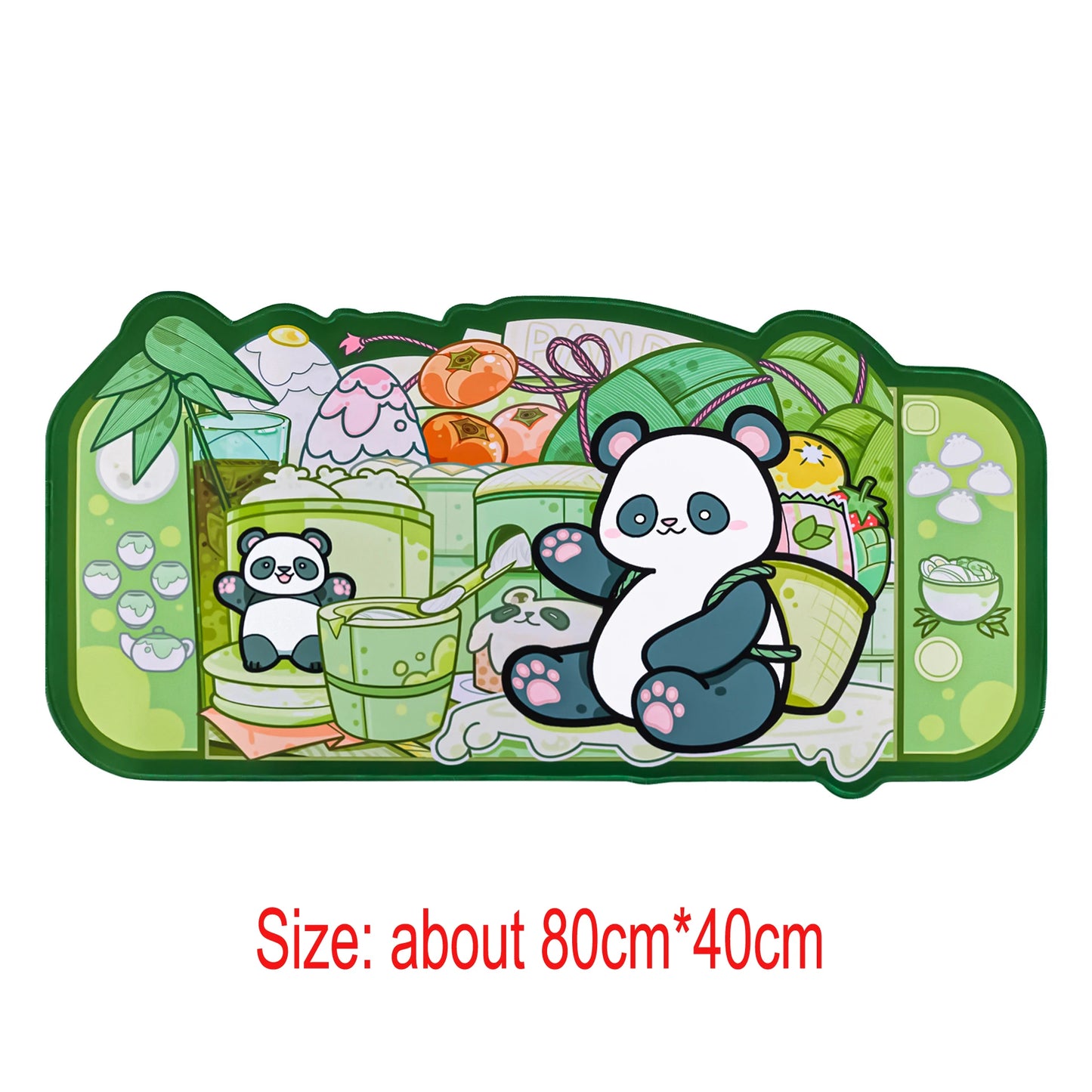 Kawaii Animals Desktop Keyboard Mouse Mats Large Gaming Mat Mousepad Switch PC Computer Laptop Office Table Desk Pad Protector