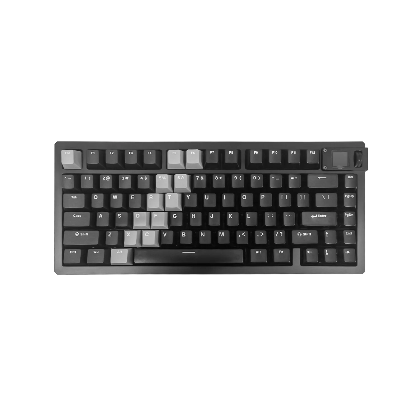 Akko MOD007 V5 HE Magnetic Keyboard with Display Screen 75% Rapid Trigger 0.005mm 8K RGB Gaming Mechanical Keyboard Aluminum CNC